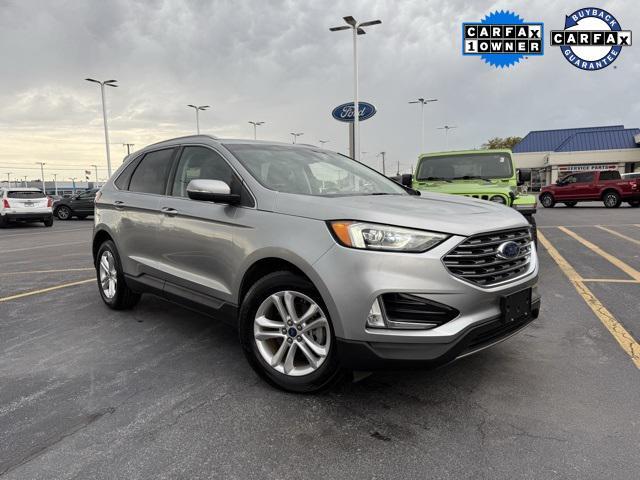 used 2020 Ford Edge car, priced at $19,600