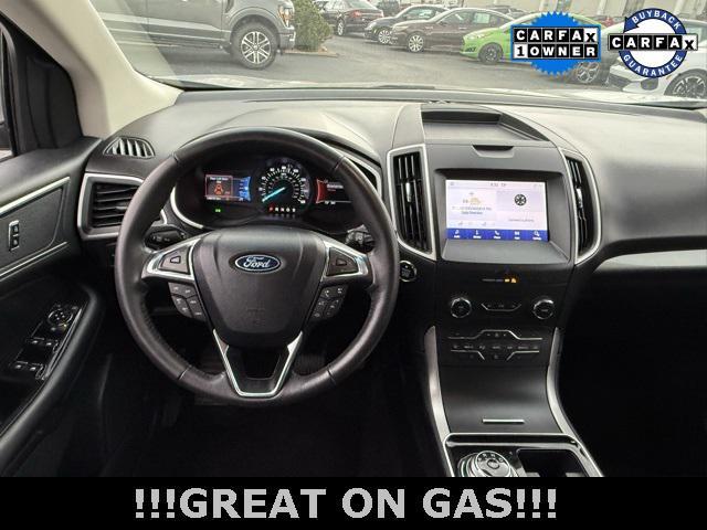 used 2020 Ford Edge car, priced at $19,600