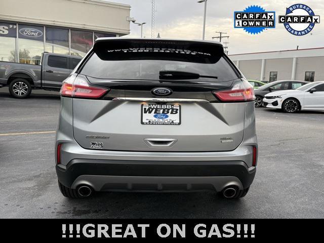 used 2020 Ford Edge car, priced at $19,600