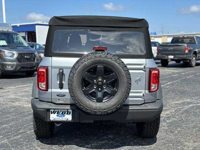 new 2024 Ford Bronco car, priced at $45,550