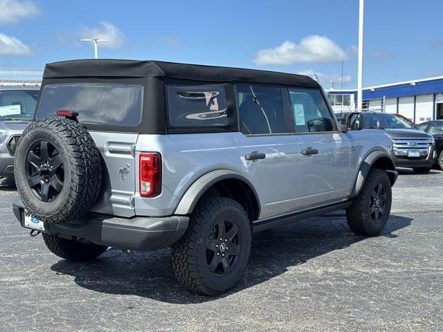 new 2024 Ford Bronco car, priced at $45,550