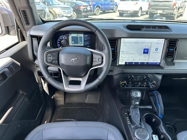 new 2024 Ford Bronco car, priced at $45,550