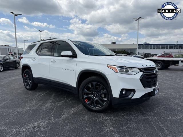used 2018 Chevrolet Traverse car, priced at $22,200