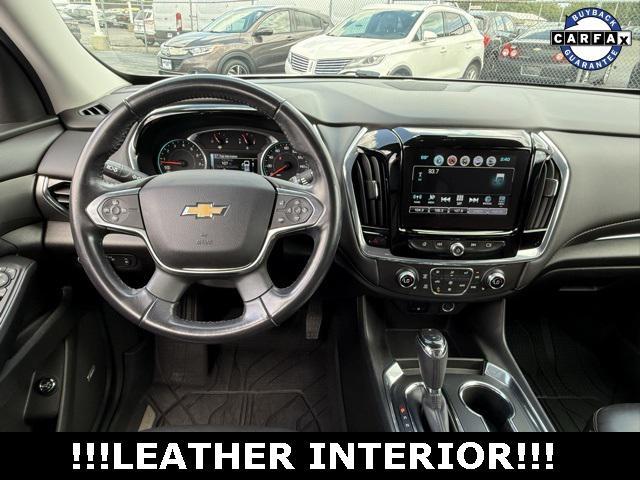 used 2018 Chevrolet Traverse car, priced at $22,200
