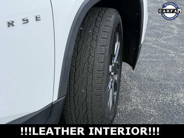 used 2018 Chevrolet Traverse car, priced at $22,200