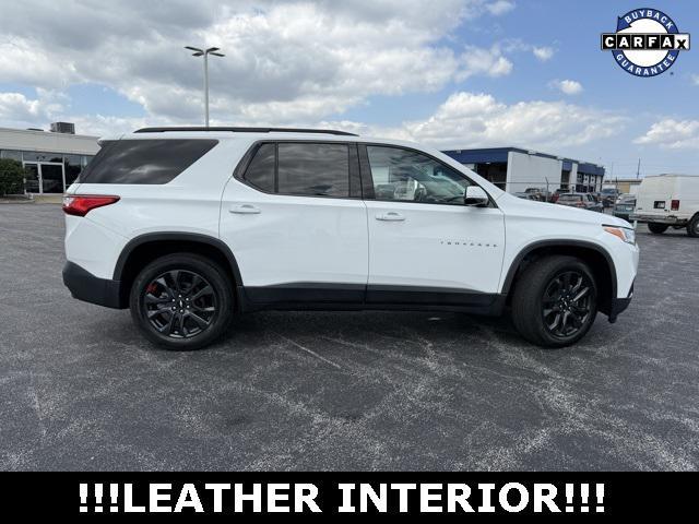 used 2018 Chevrolet Traverse car, priced at $22,200