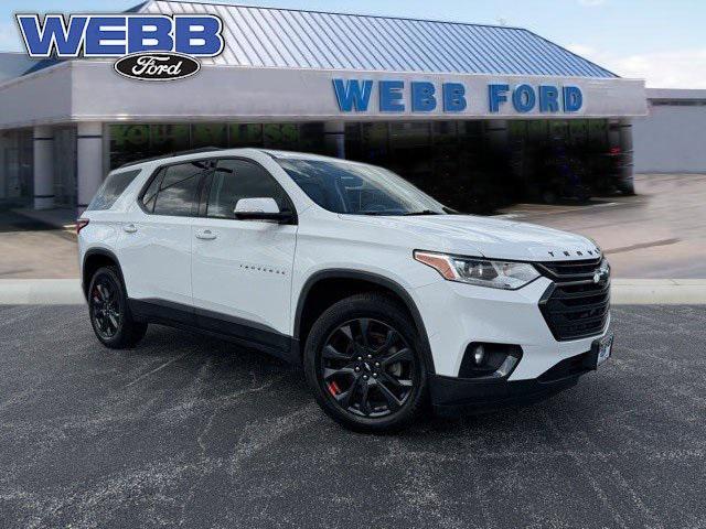 used 2018 Chevrolet Traverse car, priced at $22,200