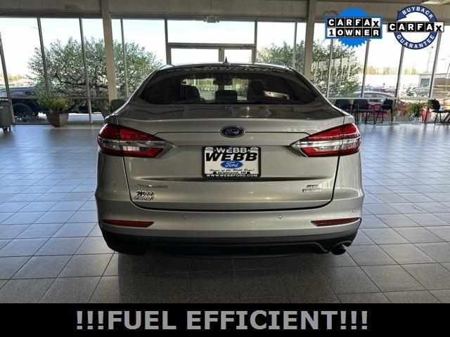 used 2020 Ford Fusion car, priced at $14,600