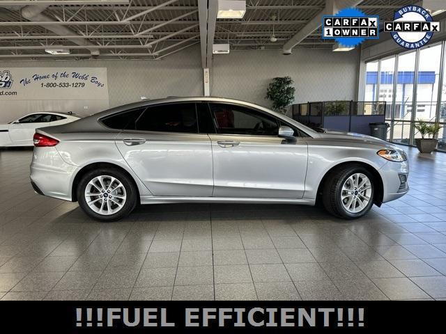 used 2020 Ford Fusion car, priced at $14,400