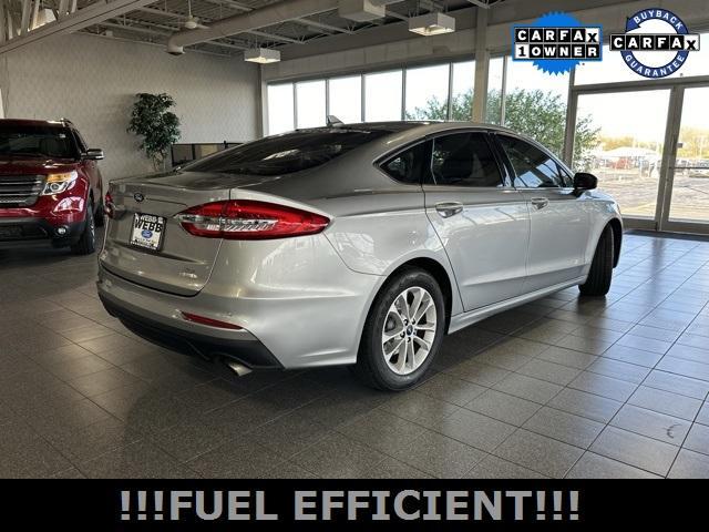 used 2020 Ford Fusion car, priced at $14,600