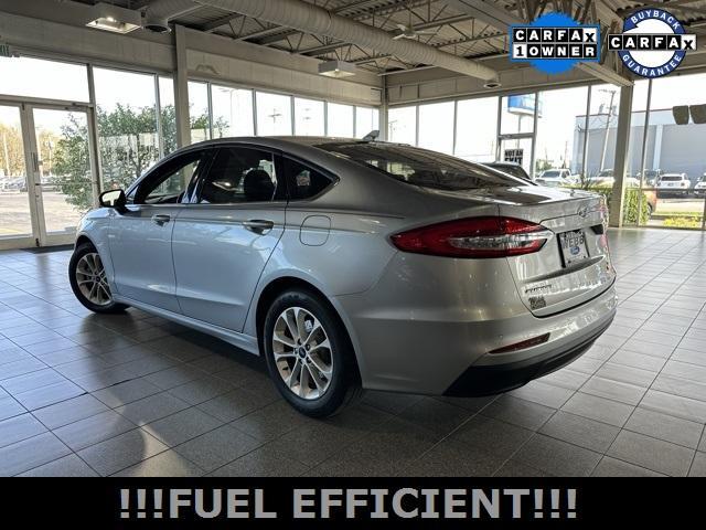 used 2020 Ford Fusion car, priced at $14,400