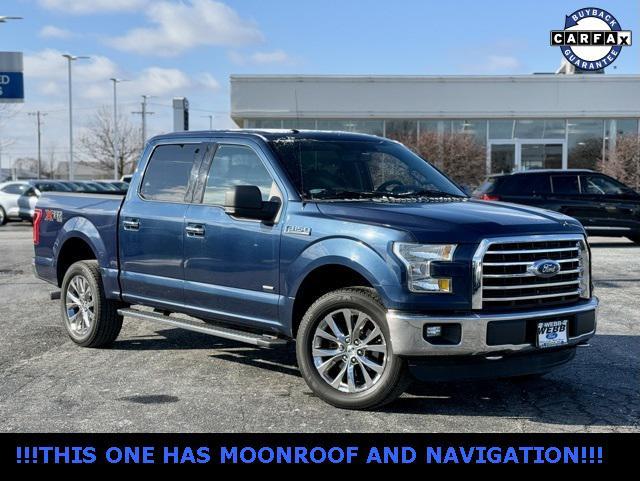 used 2016 Ford F-150 car, priced at $24,700