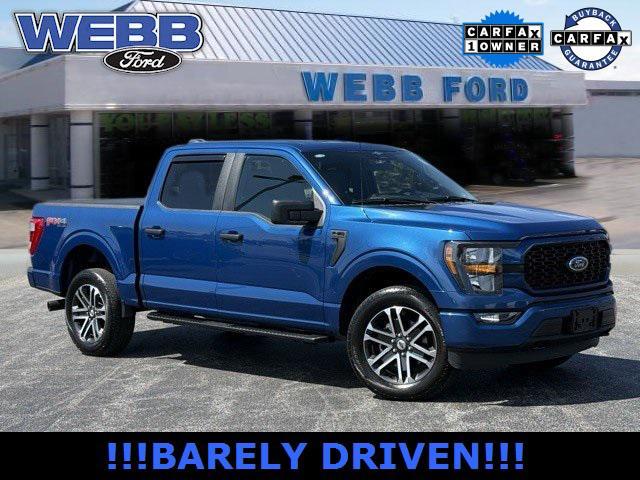 used 2023 Ford F-150 car, priced at $37,800