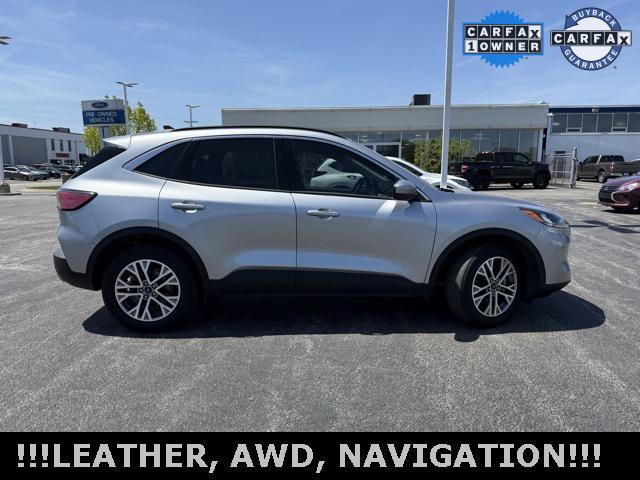 used 2022 Ford Escape car, priced at $24,800
