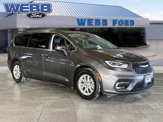 used 2022 Chrysler Pacifica car, priced at $21,700