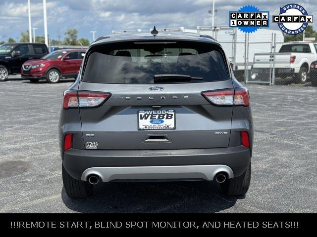 used 2022 Ford Escape car, priced at $19,500