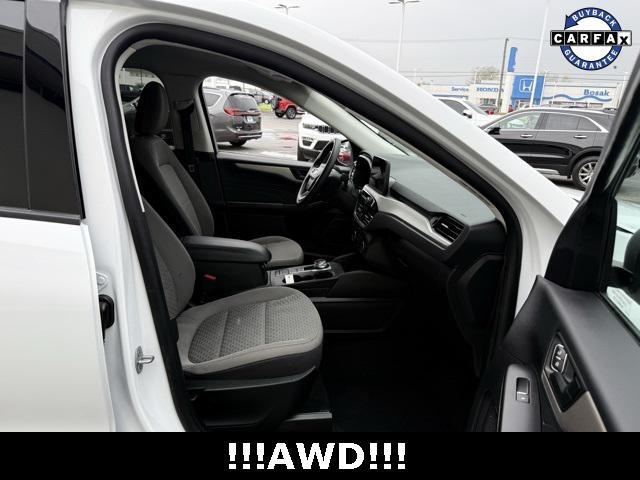 used 2022 Ford Escape car, priced at $21,500
