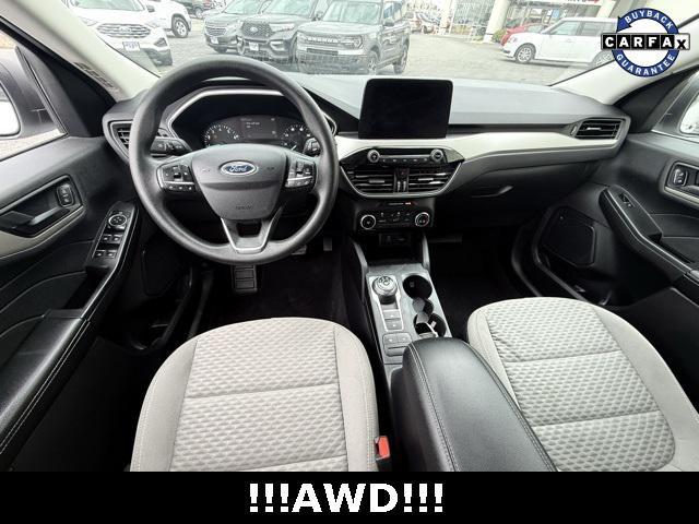 used 2022 Ford Escape car, priced at $21,500