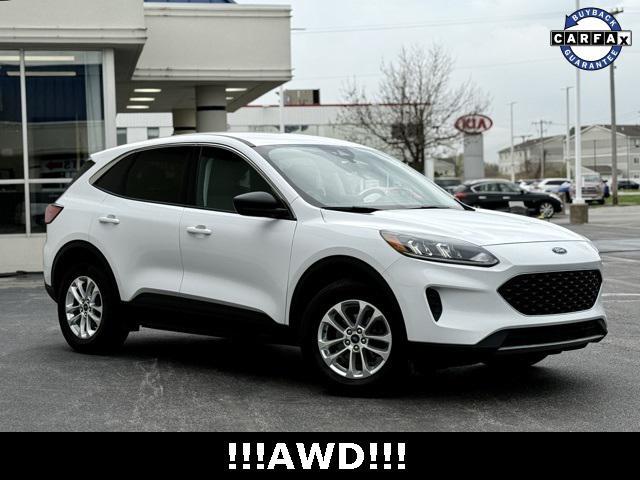 used 2022 Ford Escape car, priced at $19,800