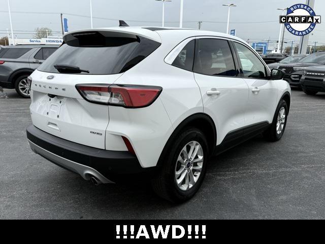 used 2022 Ford Escape car, priced at $21,500