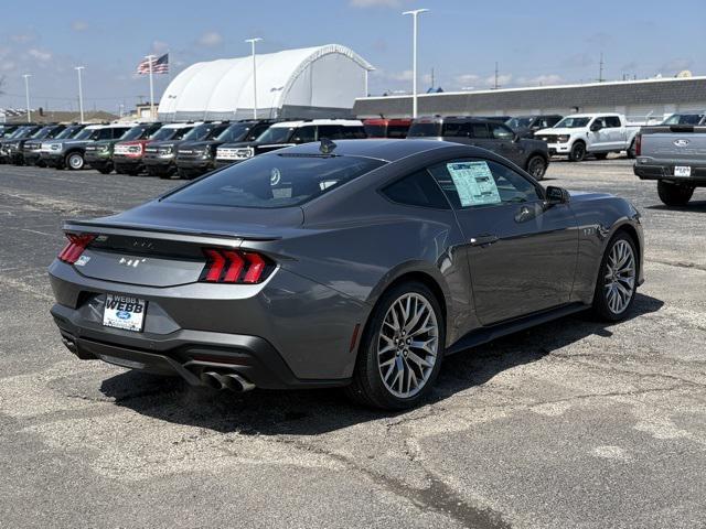 new 2025 Ford Mustang car, priced at $52,005