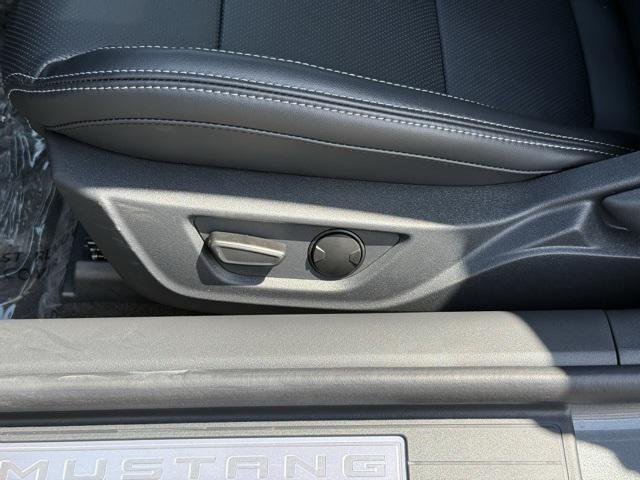 new 2025 Ford Mustang car, priced at $52,005