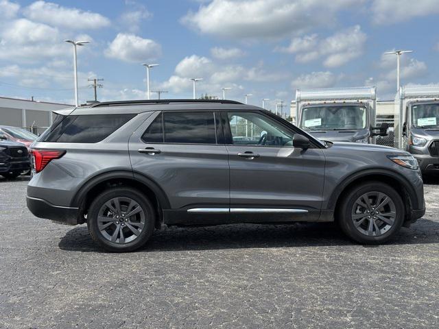 new 2025 Ford Explorer car, priced at $46,950