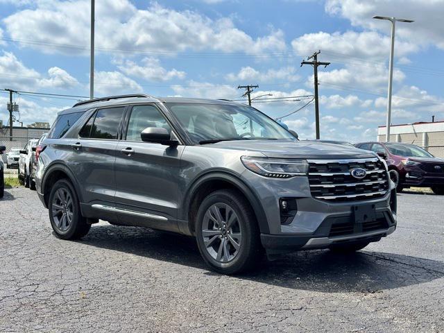 new 2025 Ford Explorer car, priced at $46,950