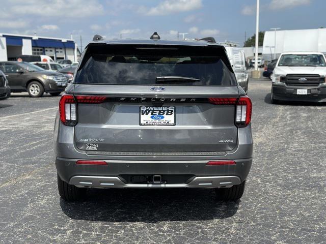 new 2025 Ford Explorer car, priced at $46,950