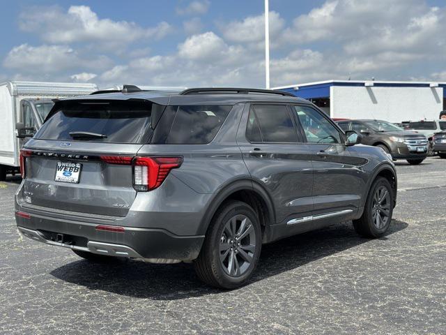 new 2025 Ford Explorer car, priced at $46,950