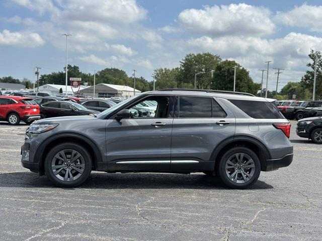 new 2025 Ford Explorer car, priced at $46,950