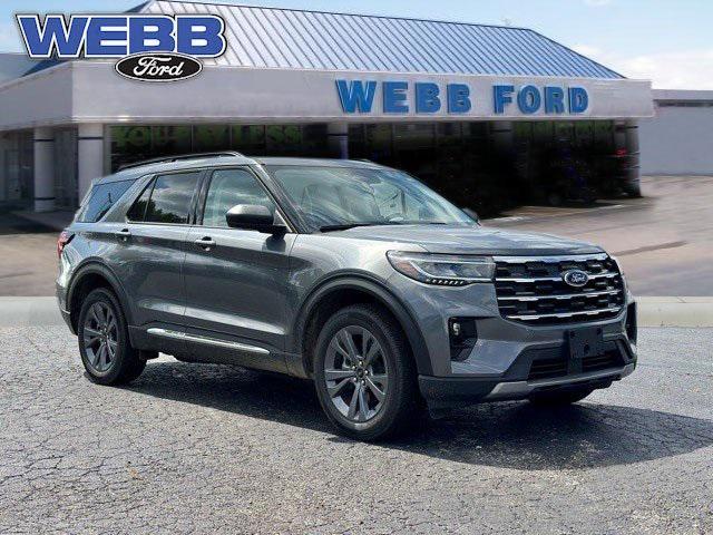 new 2025 Ford Explorer car, priced at $46,950