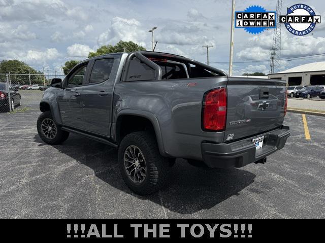 used 2020 Chevrolet Colorado car, priced at $33,000