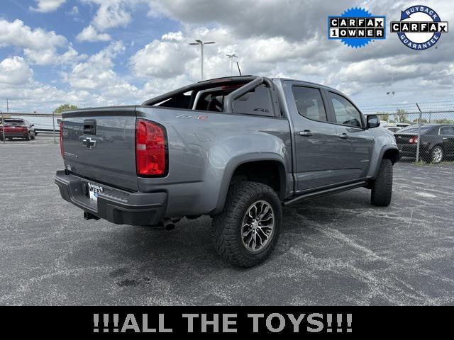 used 2020 Chevrolet Colorado car, priced at $33,000