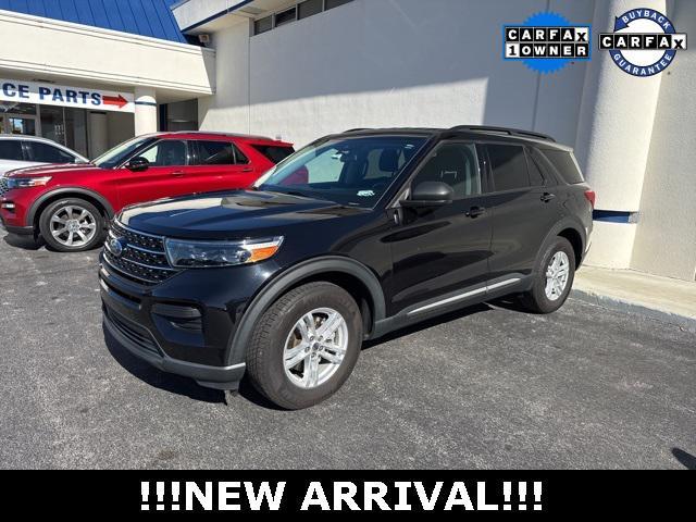 used 2021 Ford Explorer car, priced at $25,200