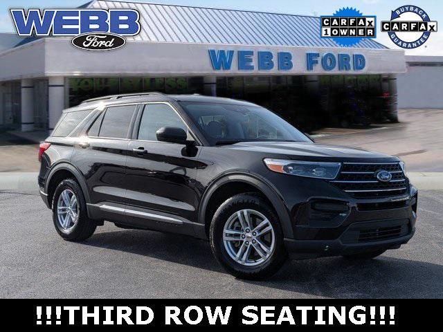 used 2021 Ford Explorer car, priced at $24,600