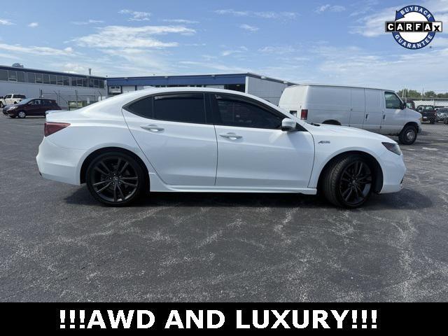 used 2020 Acura TLX car, priced at $26,000