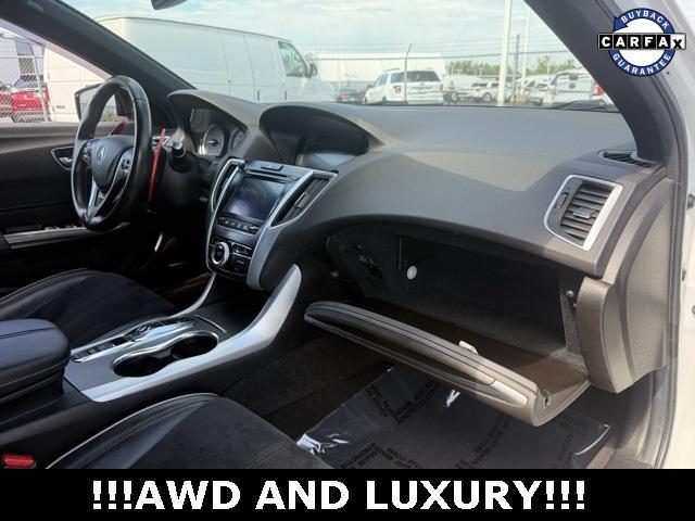 used 2020 Acura TLX car, priced at $26,000
