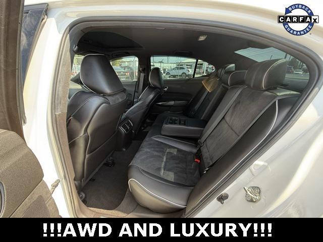 used 2020 Acura TLX car, priced at $26,000