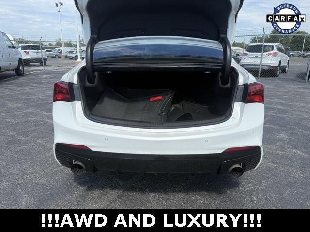used 2020 Acura TLX car, priced at $26,000