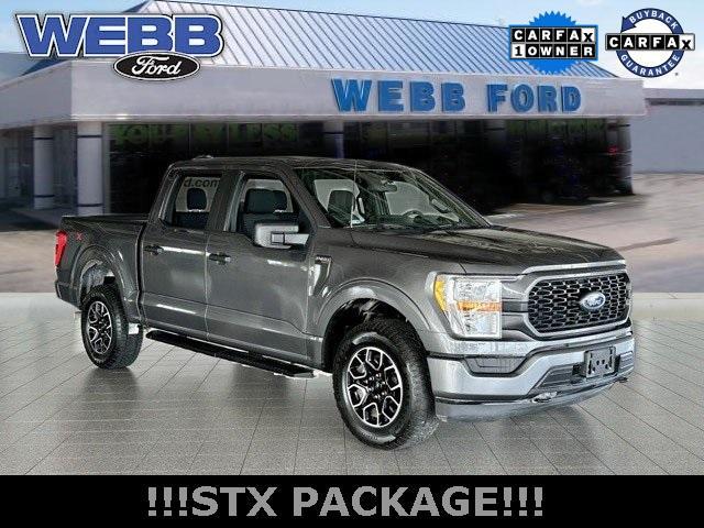 used 2022 Ford F-150 car, priced at $33,500