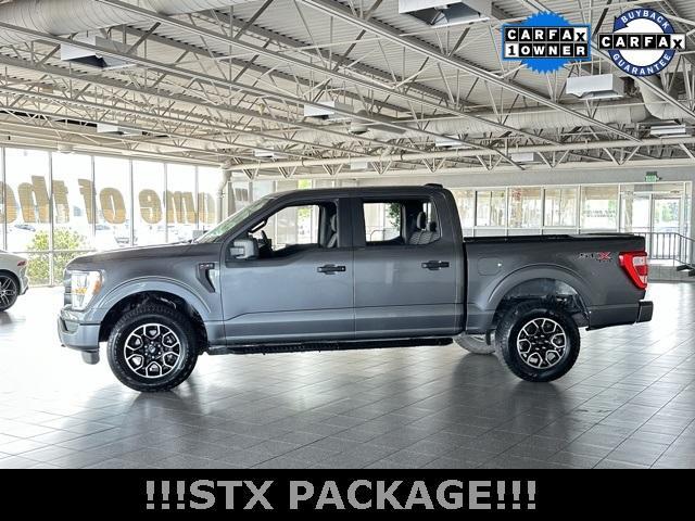 used 2022 Ford F-150 car, priced at $33,500