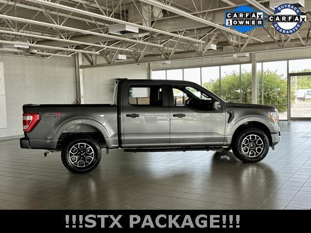 used 2022 Ford F-150 car, priced at $33,500