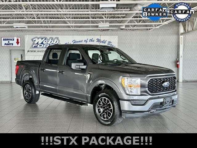 used 2022 Ford F-150 car, priced at $33,500