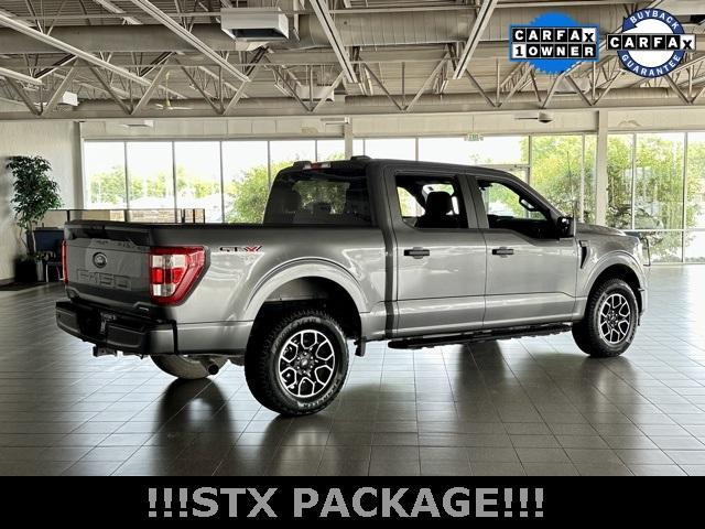 used 2022 Ford F-150 car, priced at $33,500