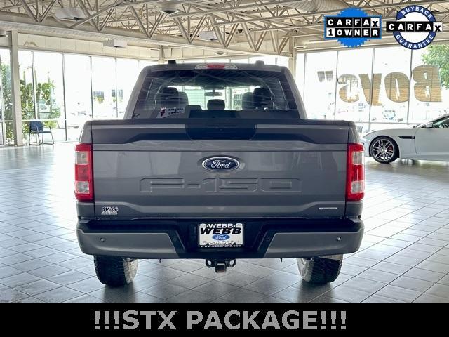 used 2022 Ford F-150 car, priced at $33,500