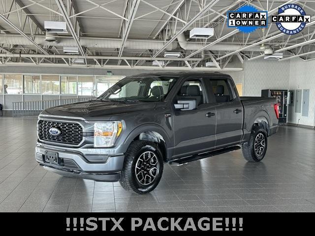 used 2022 Ford F-150 car, priced at $33,500