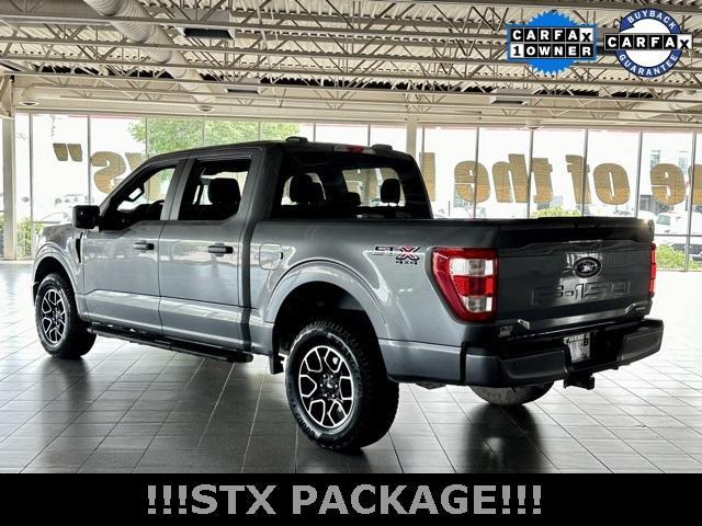 used 2022 Ford F-150 car, priced at $33,500