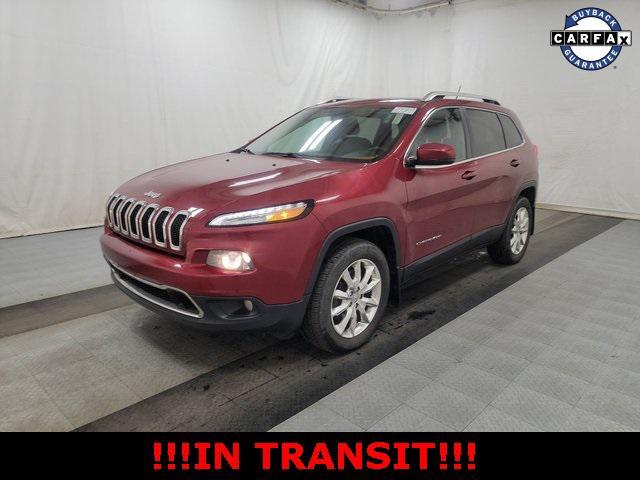 used 2015 Jeep Cherokee car, priced at $15,200