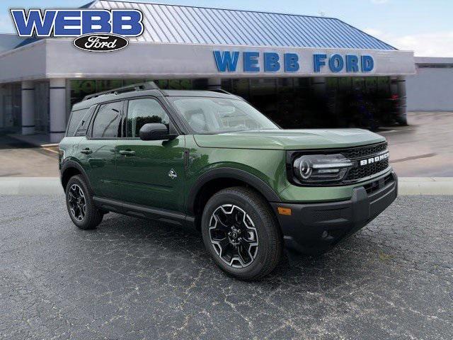 new 2025 Ford Bronco Sport car, priced at $35,947